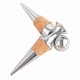 thumbnail image 2 of Set of 2 Stainless Steel Bottle Stoppers for Wine, Creative Beverage Plugs for Bar, Party, and Restaurant Use, 2 of 3