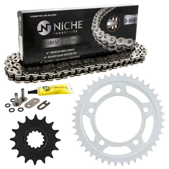 Niche Sprocket Chain Set for Honda CBF1000 16/43T 530 O-Ring Motorcycle MK1004573