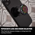 thumbnail image 4 of Soporte para celular PopSockets Deco PopGrip, morado arcoíris, 4 of 6