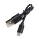 thumbnail image 4 of Soidarity Nuevo bicicleta luces traseras delanteras bicicleta de montaña noche ciclismo faro USB LED advertencia de seguridad luz trasera accesorios Type7 NO7 Soidarity OD0460-02, 4 of 5