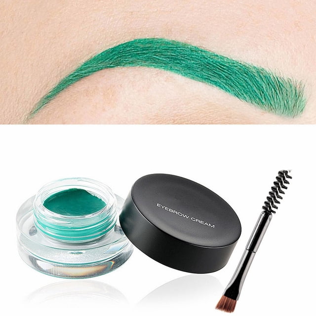12 Colors Not Easy To Fade Not Dizzy Colored Eyebrow Dyeing Makeup For Cos, Eyebrow Pencil