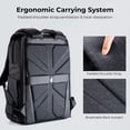 thumbnail image 3 of K&F Concept Camera Backpack with Raincover Bags Large Capacity Camera Case 20L, 3 of 7