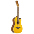 thumbnail image 2 of H. Jimenez LBQ1E El Estandar Metal Flake Top Acoustic-Electric Bajo Quinto Gold Sparkle, 2 of 6
