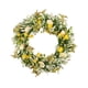 thumbnail image 3 of Guirnalda de Pascua con vegetación para puerta delantera, 16 pulgadas, guirnaldas artificiales de Pascua con huevos para decoración de fiestas y celeb, 3 of 8