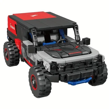 GZBrick Wild Horse R Building Sets Compatible with Lego Car for Adults Boy 438 PCS