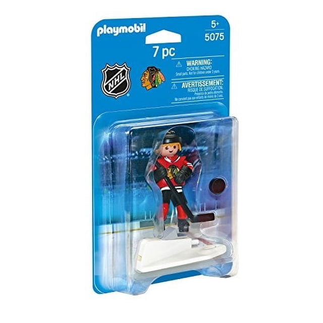 Jugador de los Chicago Blackhawks de la NHL de PLAYMOBIL