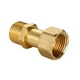 thumbnail image 2 of Conector de montaje de tubería de 3 vías Cola DN15 1/2 hembra macho, 2 of 8