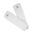 thumbnail image 1 of Taekwondo Karate MMA Shin Instep Protector Support Leg Foot Guard Cloth Pad XL White, 1 of 9