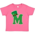 thumbnail image 3 of Inktastic Irish St Patricks Day Letter M Monogram Boys or Girls Toddler T-Shirt, 3 of 5