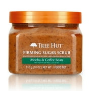 TREE HUT SHEA SUGAR SCRUB MOCHA COFFEE BEAN