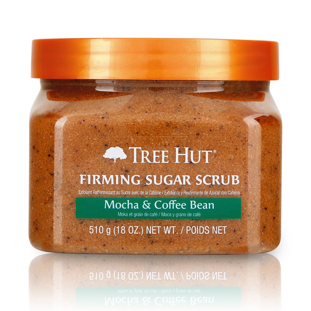 Tree Hut Shea Sugar Scrub, Mocha Coffee Bean, 18 oz photo 1