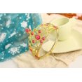 thumbnail image 3 of 3Pcs Baby Girls Snow Queen Magic Wand Gold Tiara Crown Blonde Braid Wig Hair Set, 3 of 5