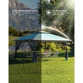 thumbnail image 6 of 13x13 PopUp Gazebo, Canopy Tent, Height Adjustable, Outdoor Gazebo for Backyard & Patio Furniture, Pop Up Tent with Mosquito Netting, 6 of 9