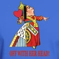 thumbnail image 3 of CafePress - The Queen Of Hearts Dark T Shirt - Men's Classic Graphic Cotton T-Shirt, 3 of 4