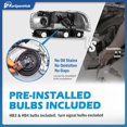 thumbnail image 4 of Conjunto de faros KarSpareHub GMC Sierra Yukon 99-07, 4 of 8