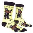 thumbnail image 3 of Crazy Socks Great Smokey Mountains Fun Print Novelty Crew Socks for Men, 3 of 6