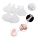thumbnail image 2 of Almohadillas para el metatarso Cojines para la bola del pie - Almohadillas para el metatarso para mujeres y hombres - Almohadillas para el pie de gel suave Amortiguación para el antepié del metat, 2 of 5