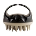 thumbnail image 3 of Cepillo de champú de silicona Sunnimix para cuero cabelludo negro, 3 of 8