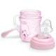 thumbnail image 3 of Vaso de Transición Chicco 200ml con Pico de Silicona para 4+ Meses, 3 of 8