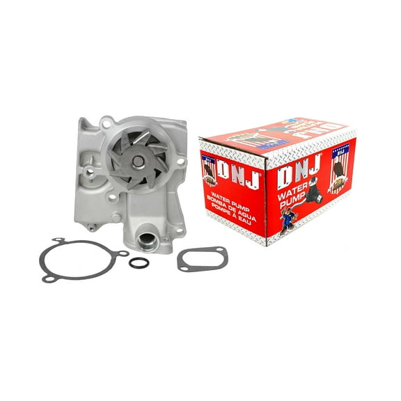 DNJ WP406 Water Pump Fits Cars & Trucks 83-87 Mazda 626 B2000 2.0L L4 SOHC 8v