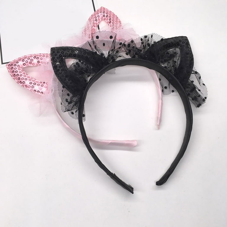Kitty hairband 2024 for girls