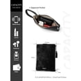 thumbnail image 4 of Punplita Women's Wallet with Wrist Strap Soft Faux Leather Handbag Purse, Large Zipper Pocket (Only Bag), 4 of 8