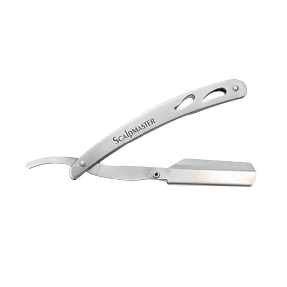 SCALPMASTER Barber Salon Professional Stainless Steel Shaving Razor SR-SC7911
