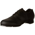 thumbnail image 1 of Zapatos de claqué Bloch Tap-Flex de cuero con taps Shockwave, 1 of 2