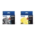 thumbnail image 1 of Cartuchos de tinta Epson 212 Claria High Capacity negro/amarillo, 1 of 5