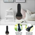 thumbnail image 2 of Weiweiguan 1Pc Banjo Bag 4 String Banjo Bag Musical Instrument Storage Pouch Banjo Case, 2 of 7