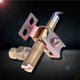 thumbnail image 5 of 4X el Soporte de Llama Unidireccional del Quemador Piloto Puede Tener un Conjunto de Piloto Pesado de Propano/Butano de 2 Orificios para Gas Natural o LP, 5 of 5