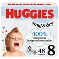 thumbnail image 1 of Pañales Huggies Snug & Dry Talla 8 Paquete de 48, 1 of 9