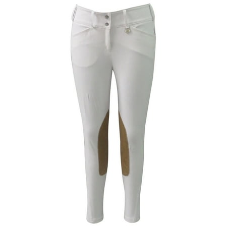 - JPC GHM Show Time Knee Patch Breech 34 White