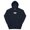 Navy, variant on SANTA CRUZ SURF SHOP OG Logo Womens Hoodie