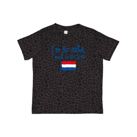 

Inktastic So Cute Dutch Gift Toddler Boy or Toddler Girl T-Shirt