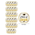 thumbnail image 3 of weibbin 2026 Graduation Season Adult Graduation Themed Party Tableware Disposable 24PCS 7 Inch Paper Plates Paper Cup Tissue Set, 3 of 6