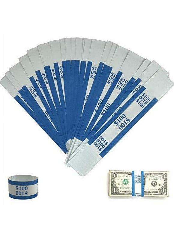Currency Bands & Straps in Money Handling