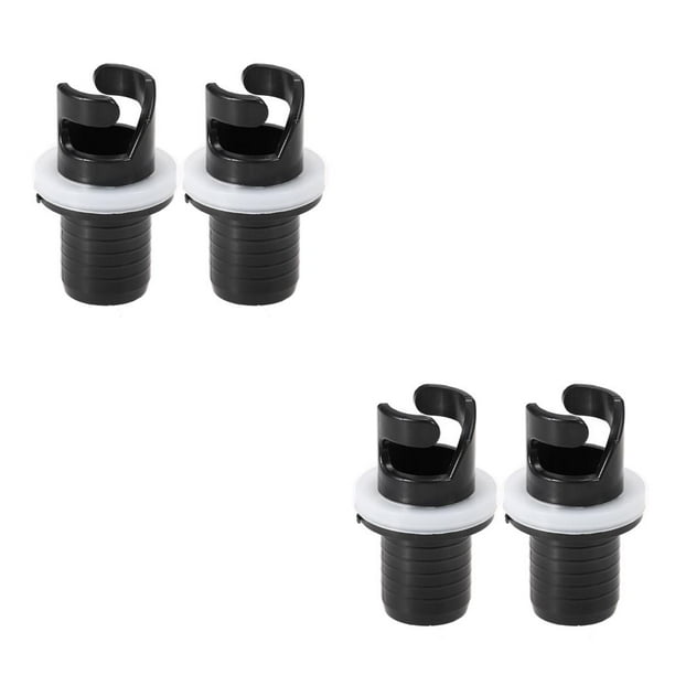 Speravity Paquete de 2 adaptadores de válvula Instalación práctica Pieza reemplazada Accesorios de actualización Conector de manguera Junta 2piezas