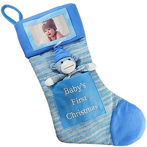 baby boy christmas stocking