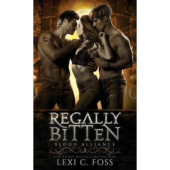 Regally Bitten, (Hardcover)