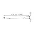 thumbnail image 2 of BESTYASH 10Ud Cuerdas Elásticas Para Stylus Lanyard Retráctil Antipérdida Cuerda Resorte Durable, 2 of 8