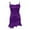 Dark Purple, variant on Women's Strapless Green Sequin Dress for Women Carnival Outfit Womens Sequin Dresses
