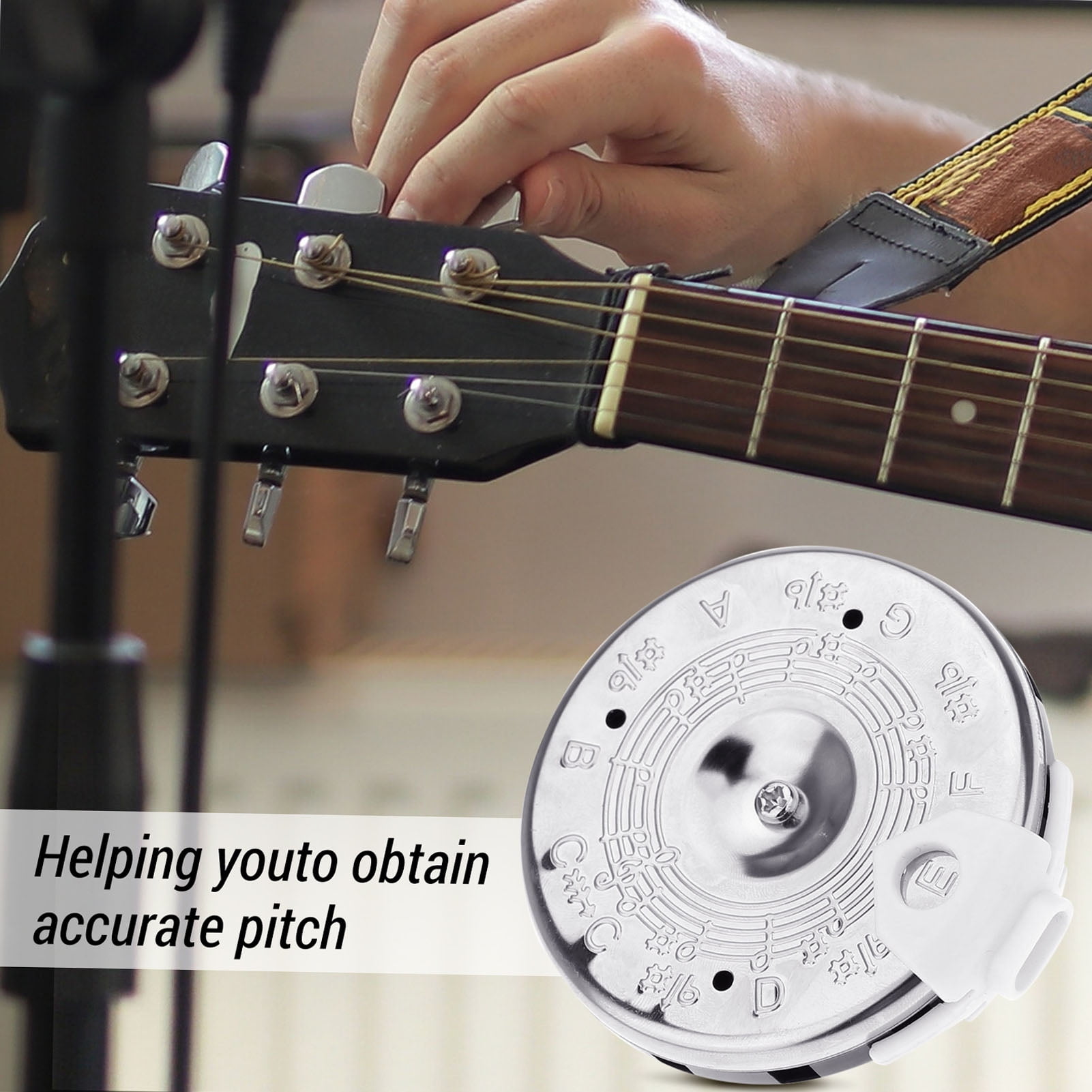 Alice pitch pipe outlet