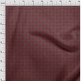thumbnail image 4 of oneOone Polyester Spandex Maroon Fabric Poker Card Craft Projects Decor Fabric Printed By The Yard 56 Inch Wide, 4 of 4