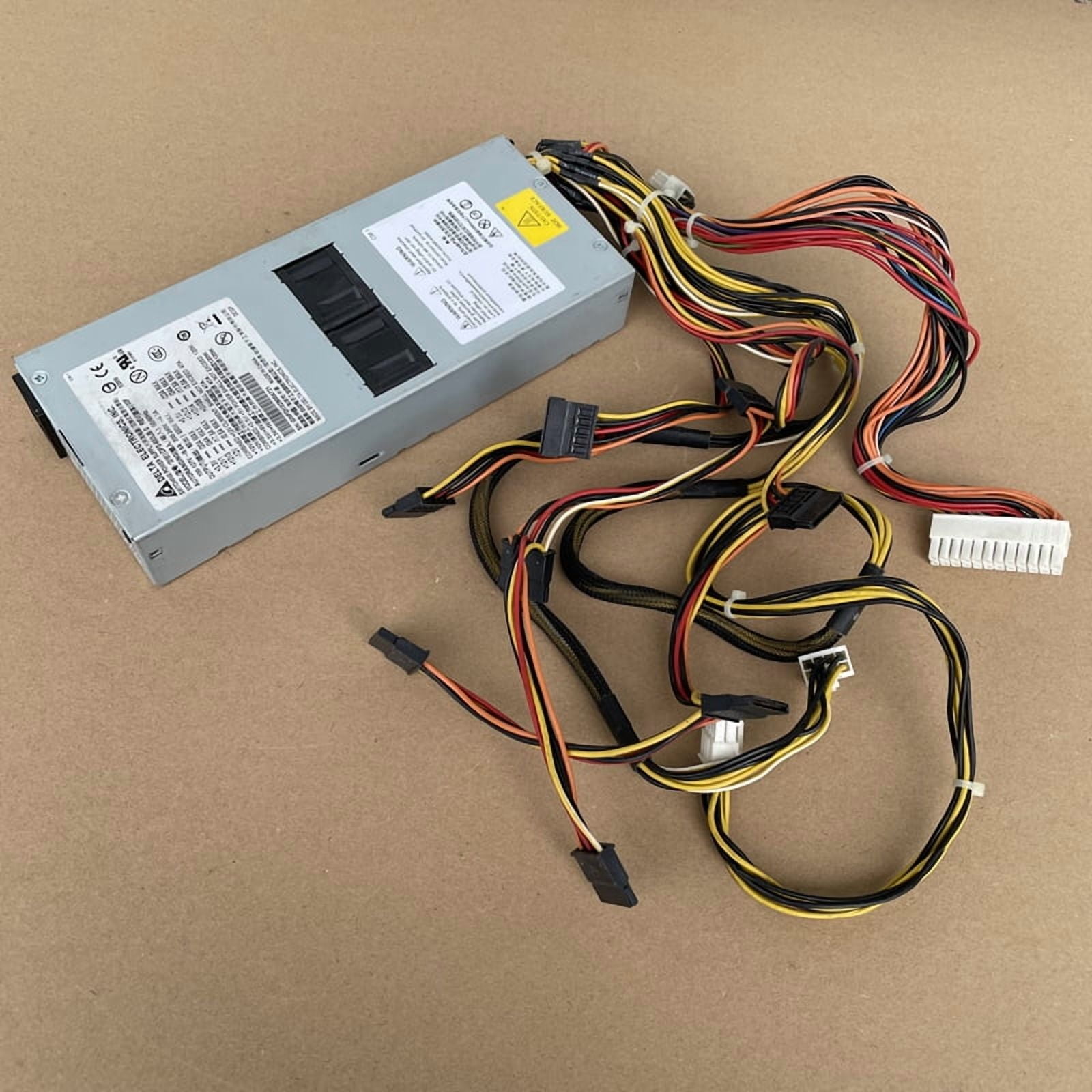 DPS-650UB G 650W 1U Industrial Computer Server Power Supply Dual CPU 8P
