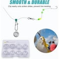 thumbnail image 6 of Disc Sinkers Fishing Weights, Coin Fishing Sinkers Weights Saltwater Surf Fishing Weights Bottom Drifting Trolling Catfishing Fishing Sinkers Saltwater Gear Tackle 1oz 2oz 3oz 4oz 5oz 6oz 8oz, 6 of 8