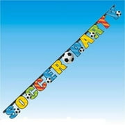 Soccer Party Letter Banner (1ct)