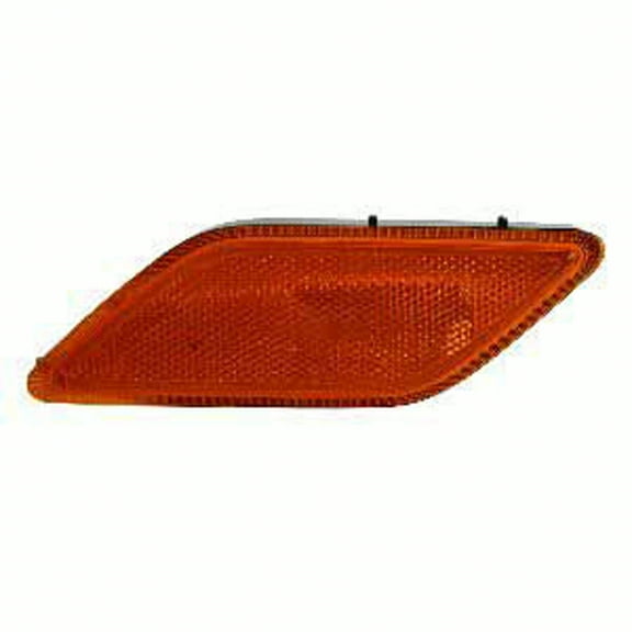 KAI New CAPA Certified Standard Replacement Front Driver Side Side Marker Light, Fits 2010-2013 Mercedes E350