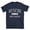 Navy, variant on East Flat Rock North Carolina Classic Established Men's Cotton T-Shirt