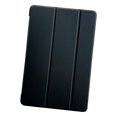 thumbnail image 2 of Estuche de cuero PU perfke Plegable con soporte Negro, 2 of 5